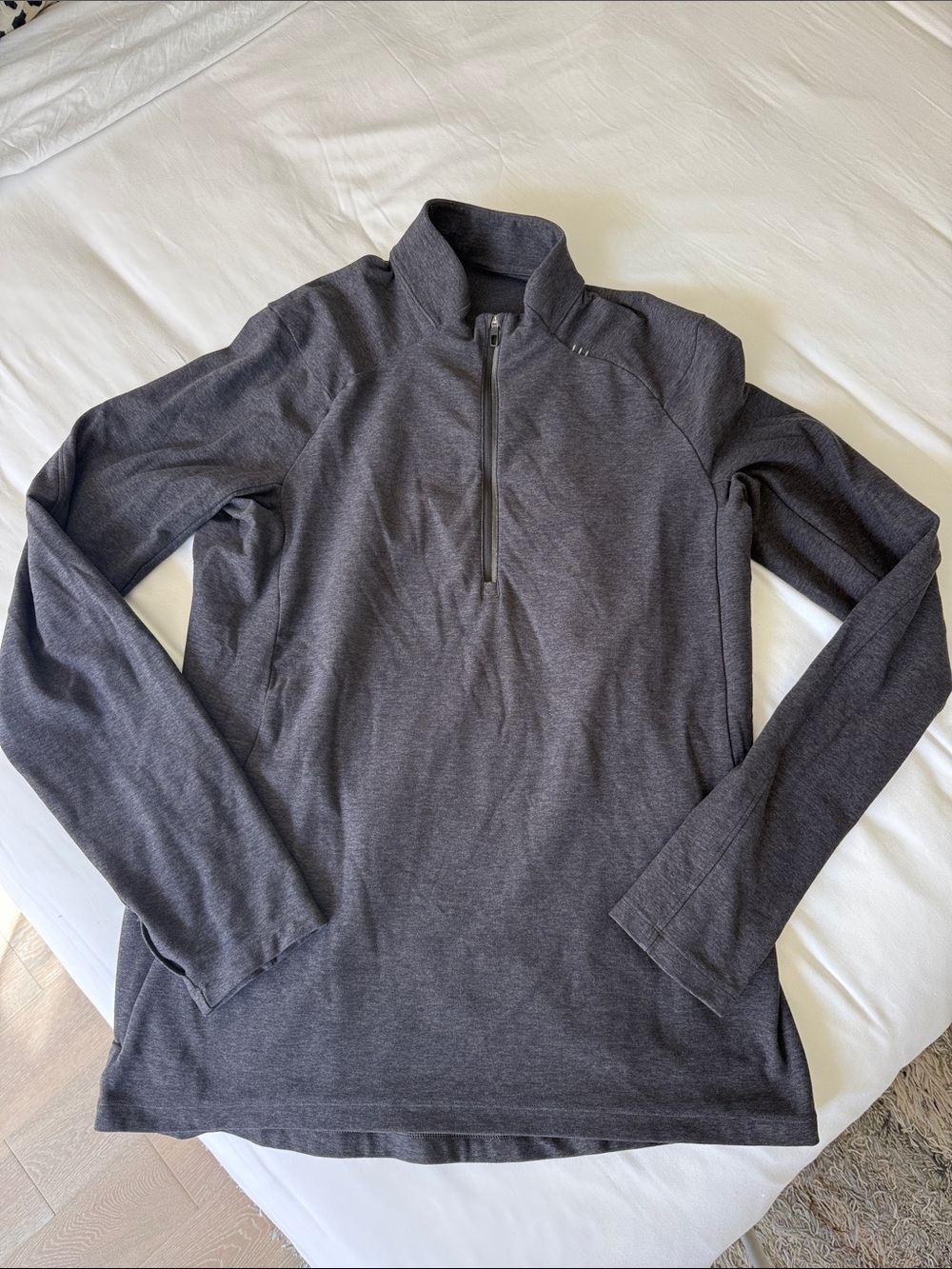 Lululemon Dark Grey Quarter Zip